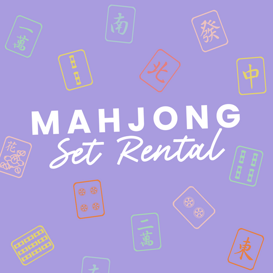 Mahjong Rental Sets Rental