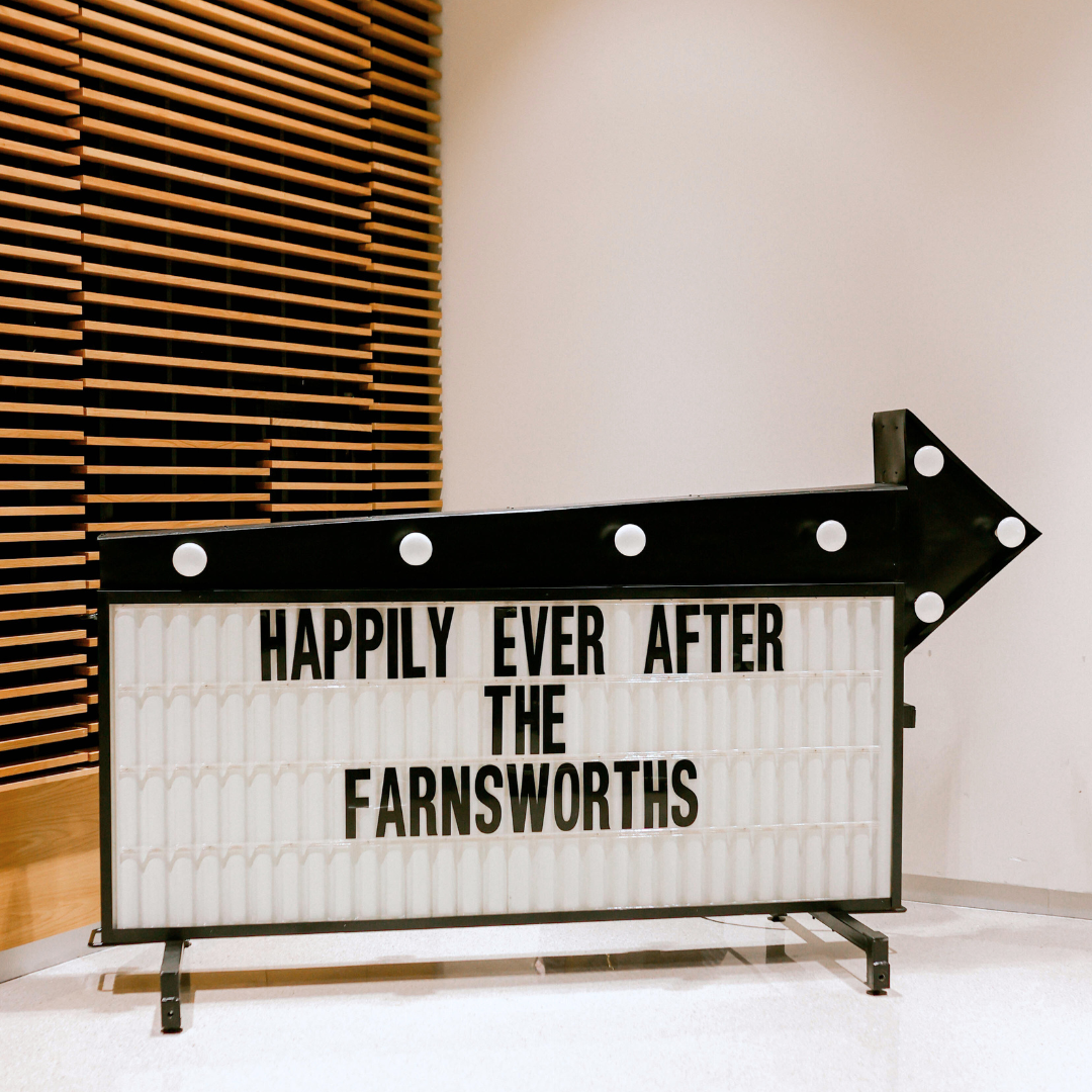 Vintage Marquee Sign Rental