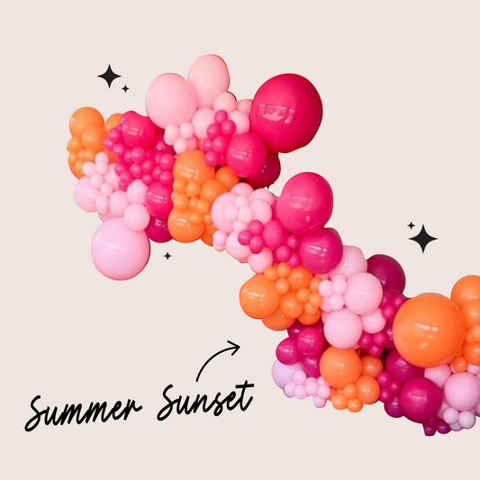 Summer Sunset Pick-Up Garland